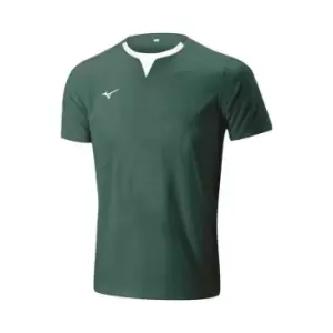 Image of Mizuno Rugby Shirt Mens - Green