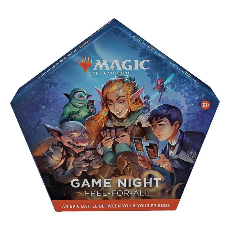 Image of Magic The Gathering Game Night: Free-for-All 2022, Fantasy Card Game for 2a5 Players (Amazon Exclusive)