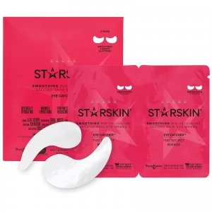 Image of STARSKIN Eye Catcher Smoothing Coconut Bio-Cellulose Second Skin Eye Mask (2 Units)