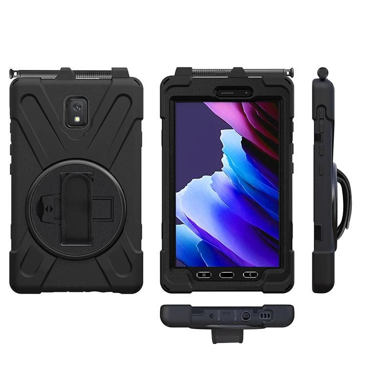 Image of eSTUFF AUSTIN Defender Case for Samsung Galaxy Tab Active3 - Black