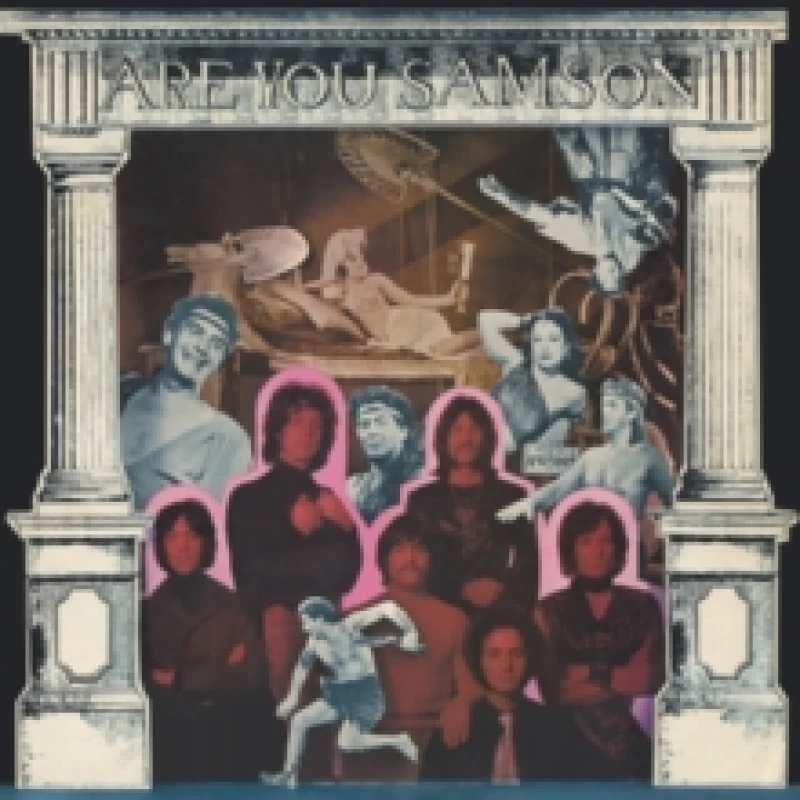 Image of Are You Samson (Anniversary Replica Edition) Vinyl