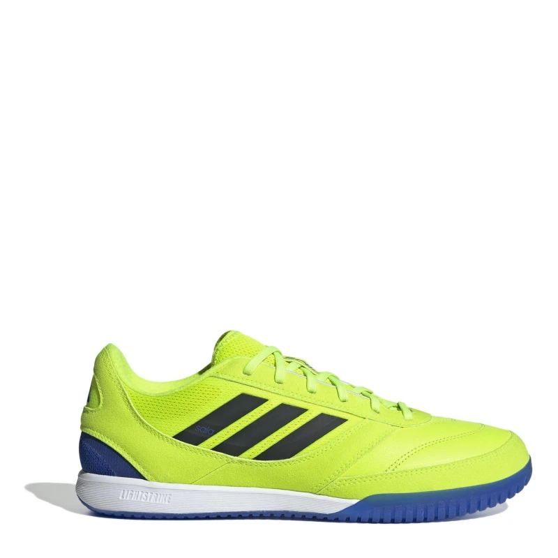 Image of adidas Top Sala Competition Indoor Court Football Boots Lemon/Blue male 6 (39.3)