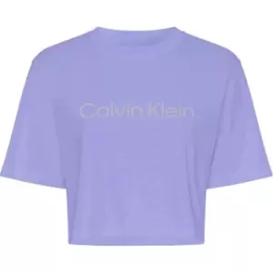 Image of Calvin Klein Performance T Shirt - Purple