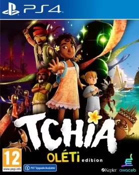 Image of Tchia Oleti Edition PS4 Game