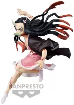 Image of Demon Slayer Banpresto - Kimetsu no Yaiba - Nezuko Kamado (Vibration Stars Figure Series) Collection Figures multicolour
