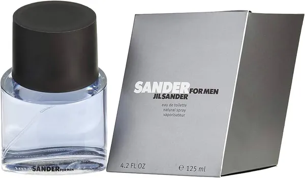 Image of Jil Sander Men Eau de Toilette For Him 125ml