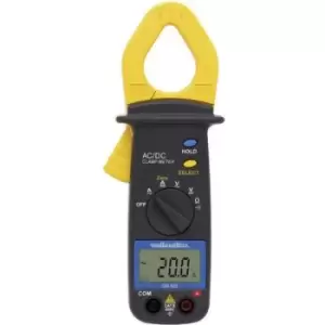 Image of Multimetrix CM 625 Clamp meter Digital CAT III 300 V Display (counts): 4300
