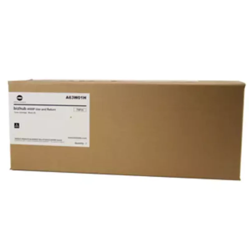 Image of Konica Minolta TNP-35 Black Toner Cartridge - A63W01H (Original)