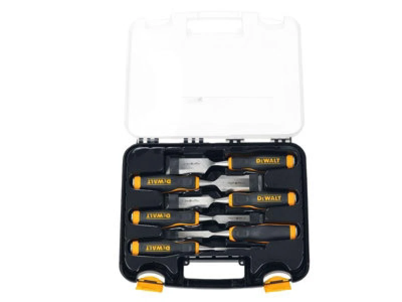 Image of BRICOLINE Bricoline - DEWALT DWHT16852-9 6 Piece Wood Chisel Set aw-DWHT16852-9