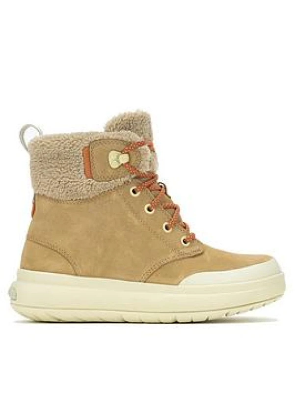 Image of Merrell Marquette Thermo Lace Leather Trainers Tan Women 37 (4);38 (5);39 (5.5 to 6);40 (6.5);41 (7)