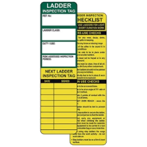 Image of Spectrum Industrial Ladder Tagging System Pack of 10 TG0410