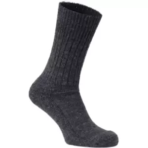 Image of Craghoppers Mens Explorer Wool Blend Wicking Padded Walking Socks UK Size 6-8 (EU 39-42)
