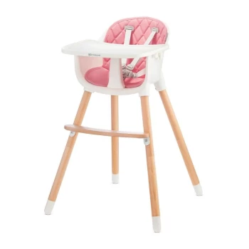 Image of kinderkraft Sienna Highchair - Pink