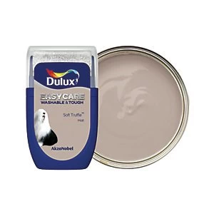 Image of Dulux Easycare Washable & Tough Soft Truffle Matt Emulsion Paint 30ml