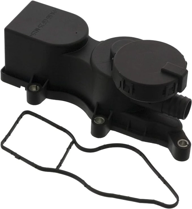 Image of FEBI BILSTEIN 49462 Oil Trap, crankcase breather febi Plus with seal ring Oil Trap,crankcase breather (3324)