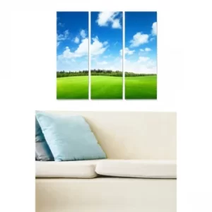 Image of MDF96722389 Multicolor Decorative MDF Painting (3 Pieces)