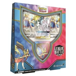 Image of Pokemon TCG: Zacian V League Battle Deck