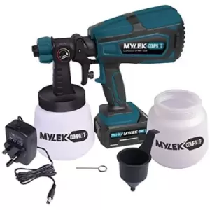 Image of MYLEK Cordless Paint Sprayer