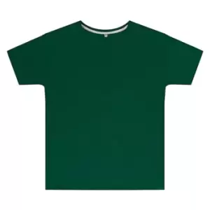 Image of SG Childrens Kids Perfect Print Tee (7-8 Years) (Bottle Green)