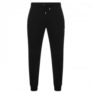 Image of Guess Logo Sweat Pants - Black A996