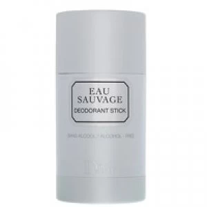 Image of Christian Dior Eau Sauvage Alcohol Free Deodorant Stick 75ml