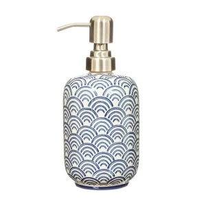 Image of Sass & Belle Blue Wave Soap Dispenser