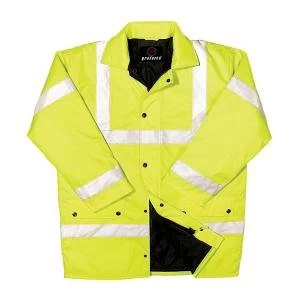Image of Constructor Jacket Saturn Yellow XXL Class 3 visibility and class 3
