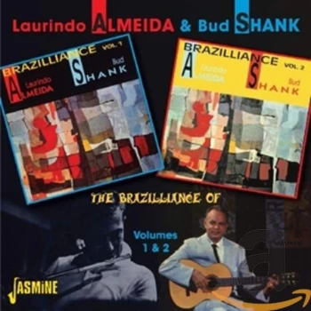 Image of Laurindo Almeida & Bud Shank - The Brazilliance Of... CD
