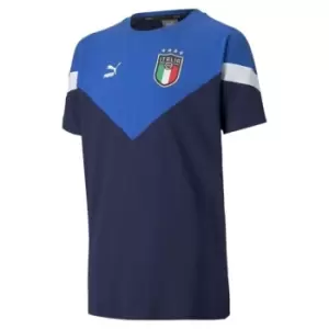Image of Puma ITA Shirt Replica Juniors - Blue