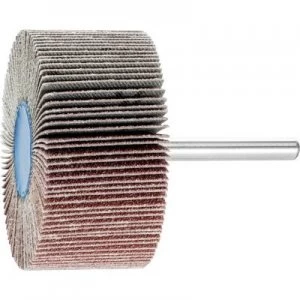 Image of PFERD 44509086 HORSE fan-grinding shaft-o 6mm corundum A 80 Diameter 60 mm 10 pc(s)