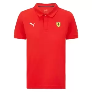 Image of 2022 Ferrari Scuderia Classic Polo - Kids