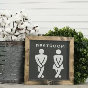 Image of UKZM047 Multicolor Decorative Framed MDF Painting