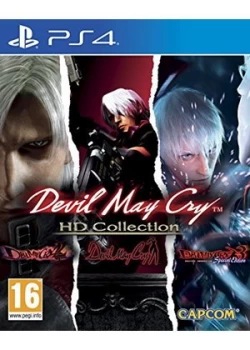 Image of Devil May Cry HD Collection PS4 Game