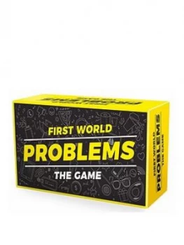 Image of Gift Republic First World Problems Card Game