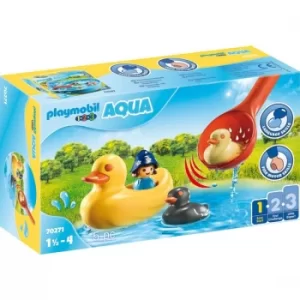 Image of Playmobil Aqua Duck Family Playset