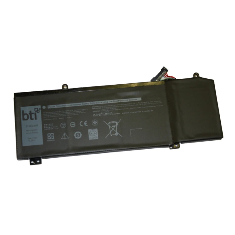Image of BTI HYWXJ compatible 60Wh 4-cell battery for Dell G7 7590 7790 G5 5590