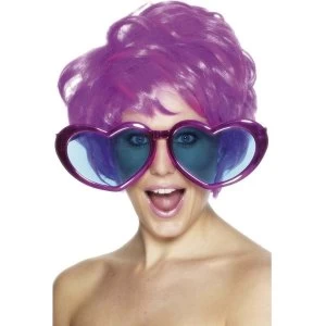 Image of Jumbo Heart Shaped Specs