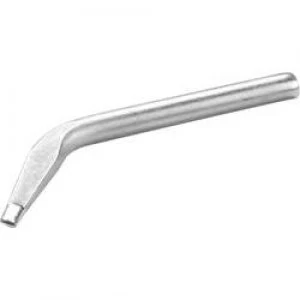 Image of Soldering tip Chisel shaped angled ERSADUR Ersa 032JD Tip size