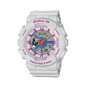Image of Casio Baby-G Standard Analog-Digital Watch BA-110NR-8A - White