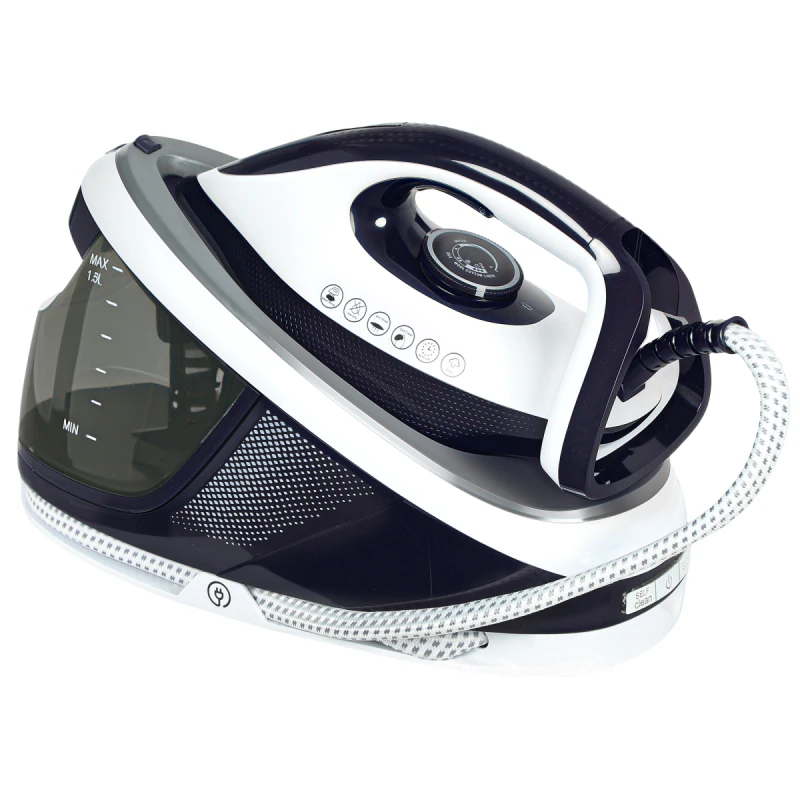 Image of HOMCOM Steam Generator Iron, Large Water Tank, Smart eco Mode, Self-Cleaning - Homcom 5063603994454