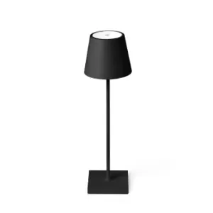 Image of Toc LED Outdoor Portable Lamp Black IP54