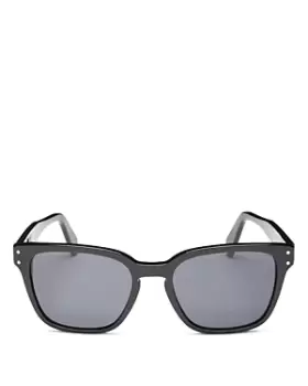 Image of Salvatore Ferragamo Mens Square Sunglasses, 55mm