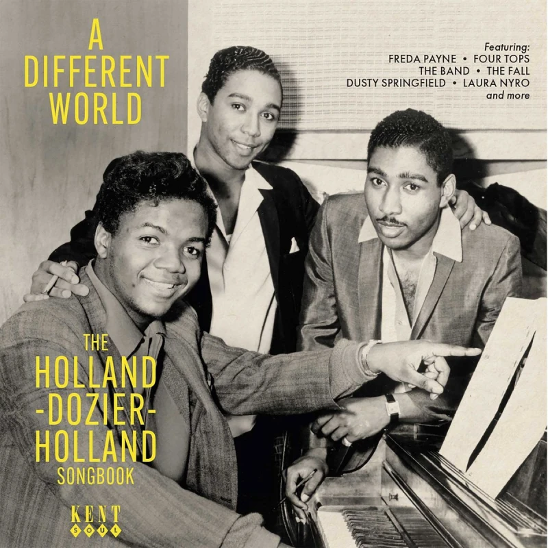 Image of A Different World: The Holland-Dozier-Holland Songbook CD / Album