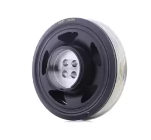 Image of CORTECO Crankshaft Pulley Ø: 156,95mm 49434594 Belt Pulley, crankshaft BMW,MINI,1 Schragheck (F20),1 Schragheck (F21),X1 (F48),2 Active Tourer (F45)