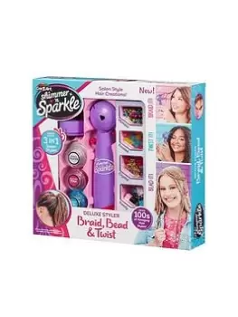 Image of Shimmer & Sparkle Shimmer N Sparkle Deluxe Styler Braid, Bead & Twist