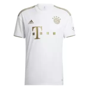 Image of adidas Bayern Away Jersey Mens - White