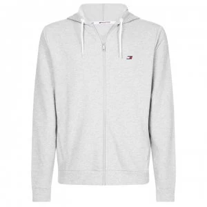 Image of Tommy Sport Tommy Fleece Full-Zip Hoodie Mens - Grey Heather