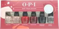 Image of OPI Best Crew Aboard Nail Polish Gift Set 6 Colors
