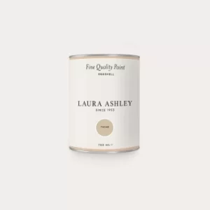 Image of Laura Ashley Eggshell Paint Twine 750ml
