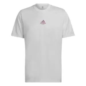 Image of adidas Padel T-Shirt Mens - White